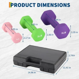 Dumbbell Set for Women and Men