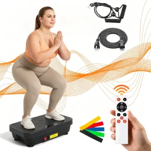 Vibration Plate Exercise Machine