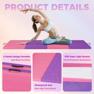 Gymnastics Mat,4-/5-fold Exercise Mats